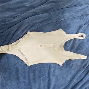 Tank top bodysuit